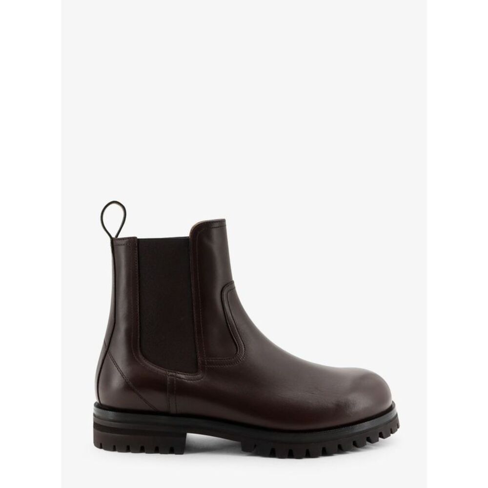 Loro Piana Men Kent Walk Leather Boots